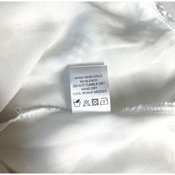 Lovers + Friends White Lace Mini Dress Size Small - Picture 10 of 11